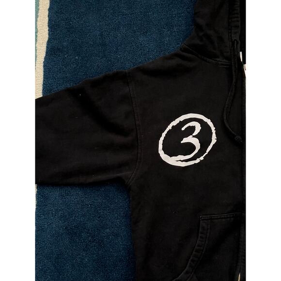 3 Inches Of Blood 2011 Tour Hoodie Medium - Picture 4 of 6